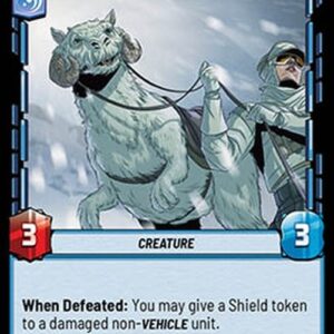 Star Wars Unlimited LOF Tauntaun (V.1)