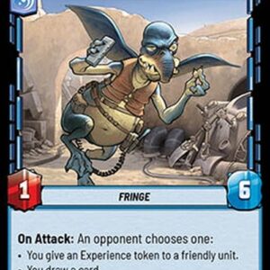 Star Wars Unlimited LOF Watto, No Money, No Parts, No Deal (V.1)