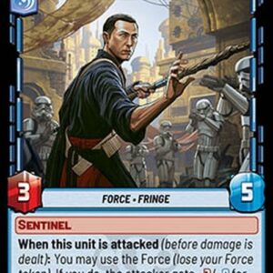 Star Wars Unlimited LOF Chirrut Îmwe, Blind, but not Deaf (V.1)