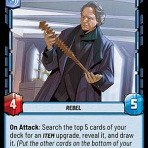 Star Wars Unlimited LOFP Luthen Rael, Masquerading Antiquarian (V.1)