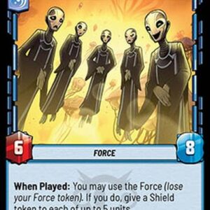 Star Wars Unlimited LOF Priestesses of the Force, Eternal (V.1)