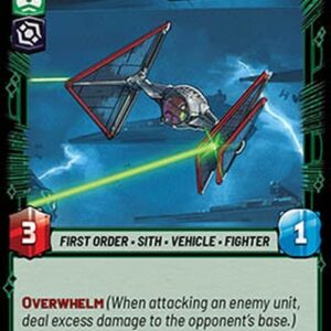 Star Wars Unlimited LOF Exegol Patroller (V.1)
