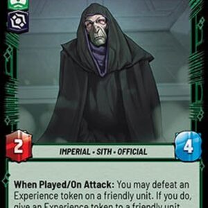 Star Wars Unlimited LOF Vanee, I Live to Serve (V.1)