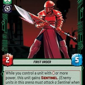 Star Wars Unlimited LOF Praetorian Guard (V.1)