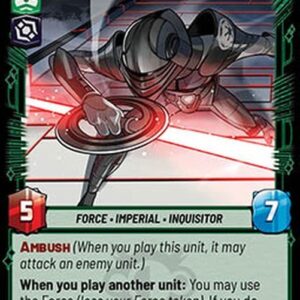 Star Wars Unlimited LOF Eighth Brother, Hunt Together (V.1)