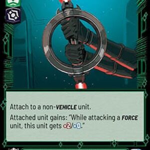 Star Wars Unlimited LOF Inquisitor's Lightsaber (V.1)