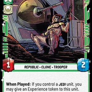 Star Wars Unlimited LOF Point Rain Reclaimer (V.1)