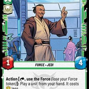 Star Wars Unlimited LOFP Jedi Consular (V.1)