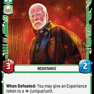 Star Wars Unlimited LOF Lor San Tekka, Secret Keeper (V.1)
