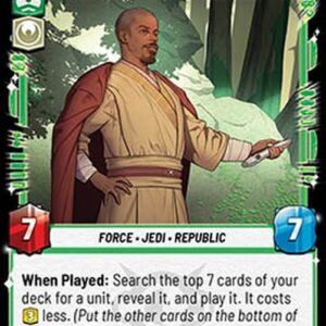 Star Wars Unlimited LOF Kelleran Beq, The Sabered Hand (V.1)