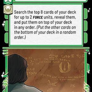 Star Wars Unlimited LOF Following the Path (V.1)