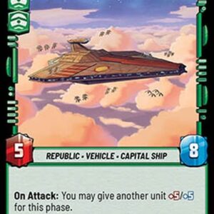 Star Wars Unlimited LOF Acclamator Assault Ship (V.1)