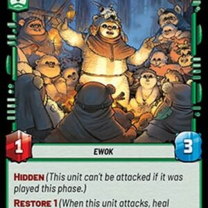 Star Wars Unlimited LOF Village Tender (V.1)