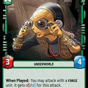Star Wars Unlimited LOF Maz Kanata, The Light Guides (V.1)