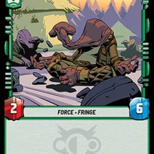 Star Wars Unlimited LOF Outer Rim Mystic (V.1)