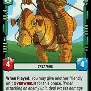 Star Wars Unlimited LOF Kaadu (V.1)