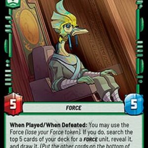 Star Wars Unlimited LOF Dagoyan Master (V.1)