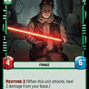 Star Wars Unlimited LOF Relic Scavenger (V.1)