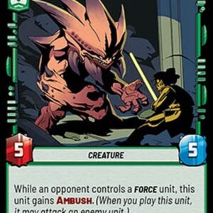 Star Wars Unlimited LOF Terentatek (V.1)