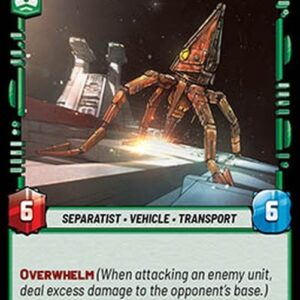 Star Wars Unlimited LOF Trident Assault Ship (V.1)