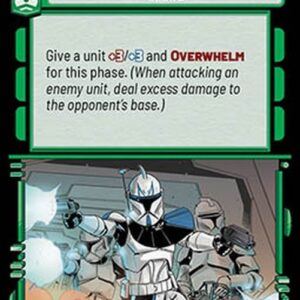 Star Wars Unlimited LOF Overpower (V.1)