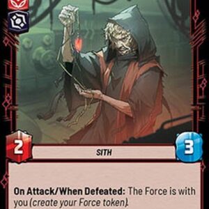 Star Wars Unlimited LOFP Acolyte of the Beyond (V.1)