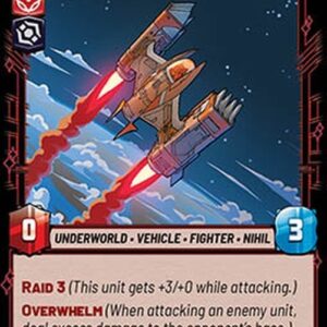 Star Wars Unlimited LOF Strikeship (V.1)
