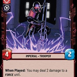 Star Wars Unlimited LOF Purge Trooper (V.1)