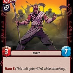 Star Wars Unlimited LOF Thralls of the Coven (V.1)