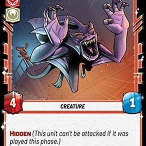 Star Wars Unlimited LOF Attuned Fyrnock (V.1)