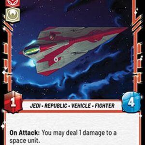 Star Wars Unlimited LOF Jedi Starfighter (V.1)
