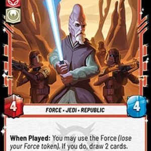 Star Wars Unlimited LOF Ki-Adi-Mundi, We Must Push On (V.1)