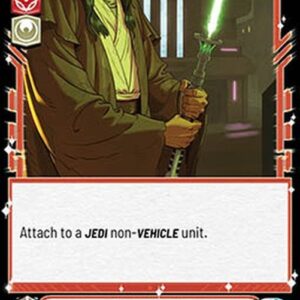 Star Wars Unlimited LOF Knight's Saber (V.1)