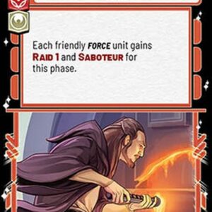 Star Wars Unlimited LOF Focus Determines Reality (V.1)