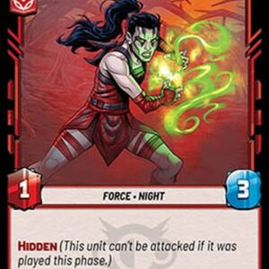 Star Wars Unlimited LOF Witch of the Mist (V.1)