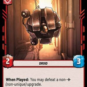 Star Wars Unlimited LOF Probe Droid (V.1)