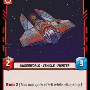 Star Wars Unlimited LOF Cartel Interceptor (V.1)