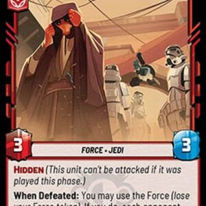 Star Wars Unlimited LOF Jedi In Hiding (V.1)