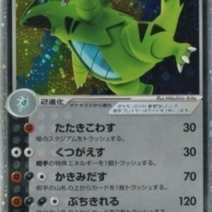 Pokemon Tyranitar ex Japanese