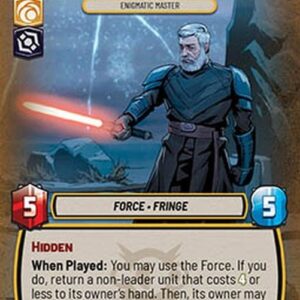 Star Wars Unlimited LOFP Baylan Skoll, Enigmatic Master (V.2)
