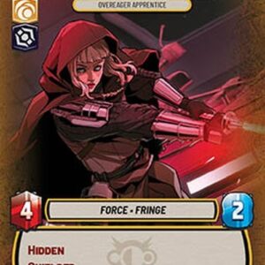Star Wars Unlimited LOFP Shin Hati, Overeager Apprentice (V.1)