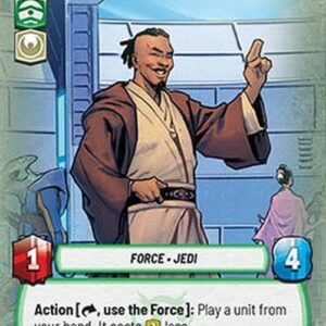 Star Wars Unlimited LOFP Jedi Consular (V.2)