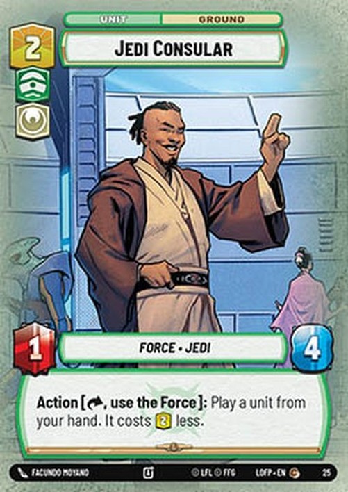 Star Wars Unlimited LOFP Jedi Consular (V.2)
