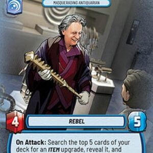 Star Wars Unlimited LOFP Luthen Rael, Masquerading Antiquarian (V.2)