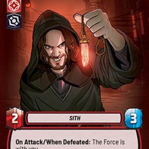 Star Wars Unlimited LOFP Acolyte of the Beyond (V.2)