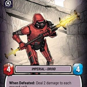 Star Wars Unlimited LOFP Assassin Droid (V.2)