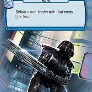 Star Wars Unlimited LOFP Crushing Blow (V.2)