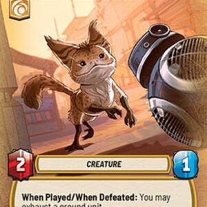 Star Wars Unlimited LOFP Loth-Cat (V.2)