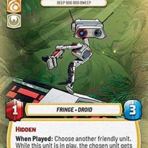 Star Wars Unlimited LOFP , Beep Boo Bweep (V.1)