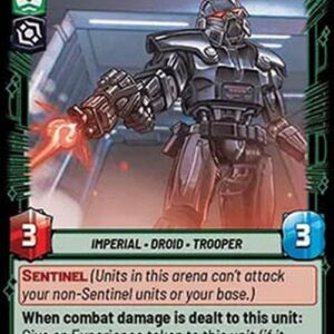 Star Wars Unlimited OSHD Phase-III Dark Trooper